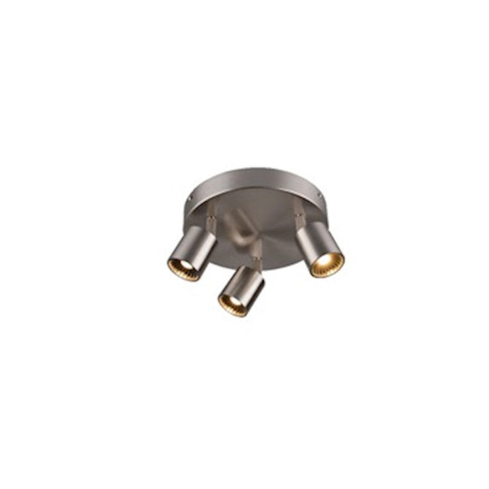 Arnsberg Cayman LED Ceiling Light, Satin Nickel - 829230307