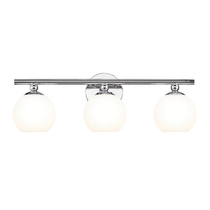 Z-Lite Neoma 3 Light Vanity, Chrome/Opal Etched - 1100-3V-CH