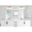 Z-Lite Neoma 3 Light Vanity