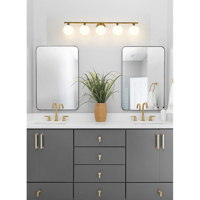 Z-Lite Neoma 5 Light Vanity