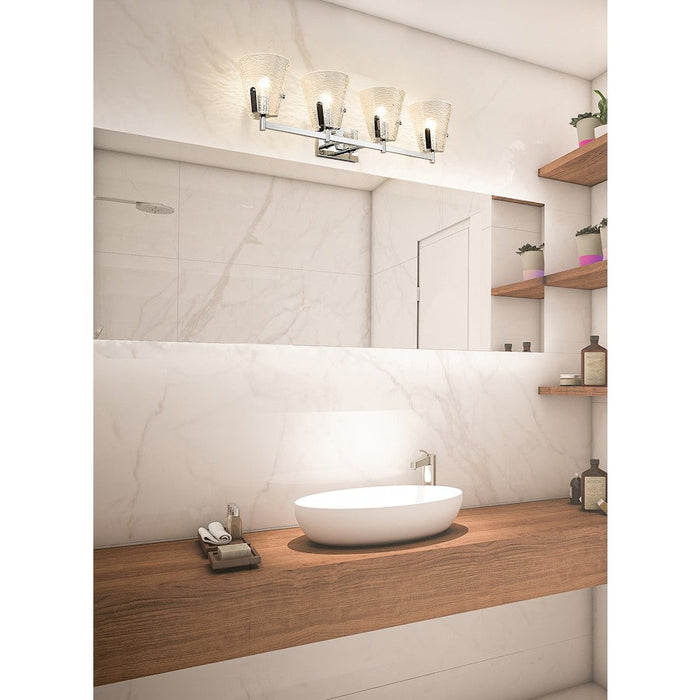 Z-Lite Analia 4 Light Vanity