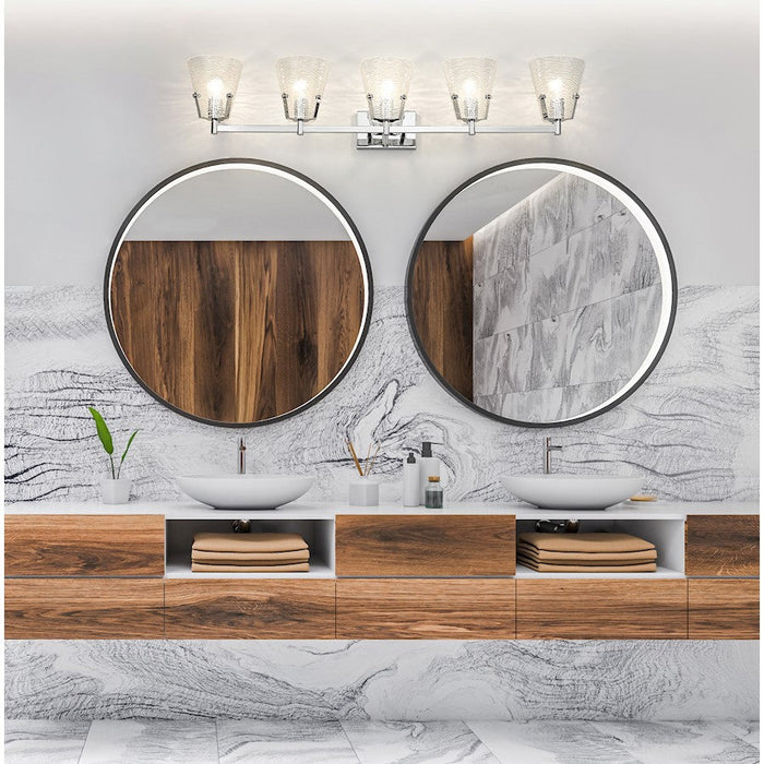 Z-Lite Analia 5 Light Vanity