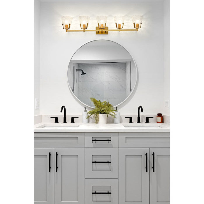 Z-Lite Analia 5 Light Vanity