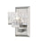 Z-Lite Rubicon 1 Light 8.75" Wall Sconce, Brushed Nickel, Clear - 1927-1S-BN-LED