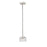 Z-Lite Rubicon 1 Light 4.25" Mini Pendant