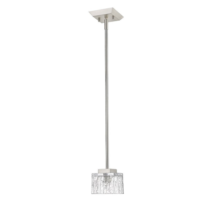 Z-Lite Rubicon 1 Light 4.25" Mini Pendant