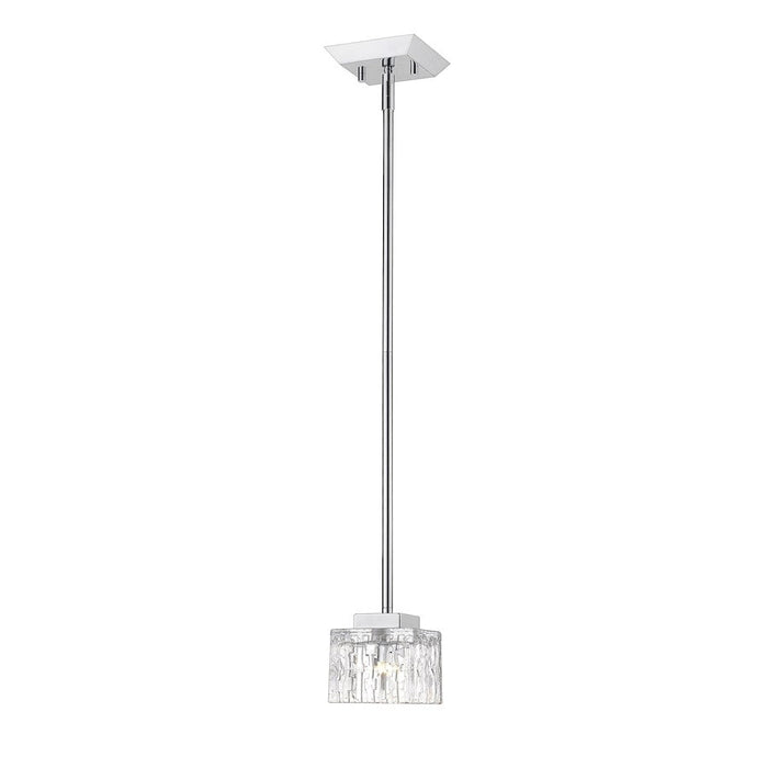 Z-Lite Rubicon 1 Light 4.25" Mini Pendant