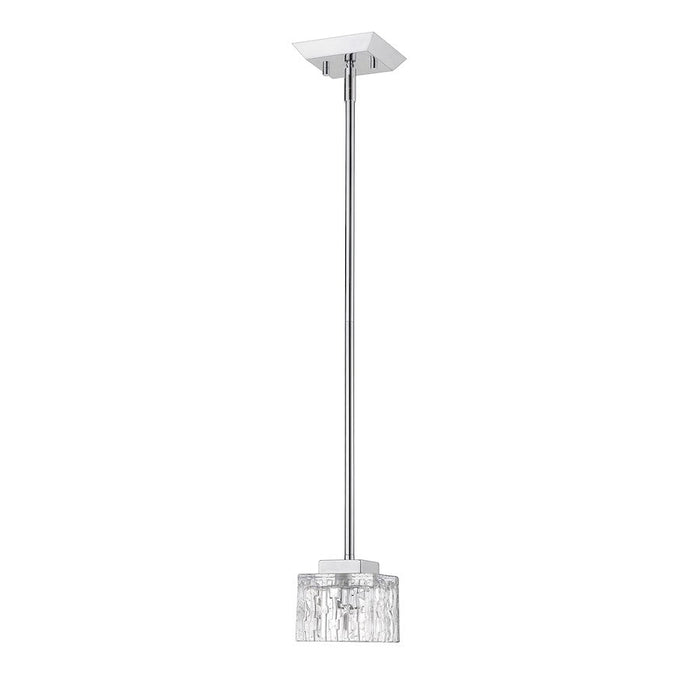 Z-Lite Rubicon 1 Light 4.25" Mini Pendant