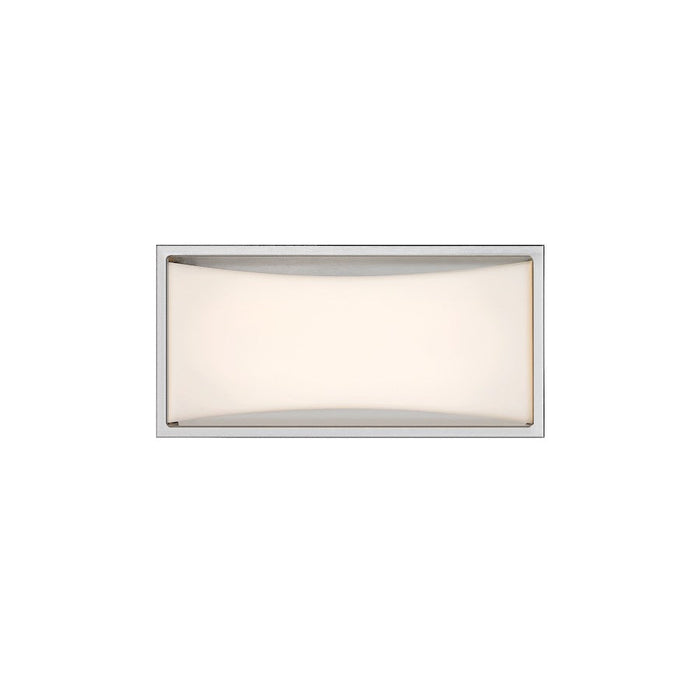 Z-Lite Baden 1 Light Wall Sconces, Frosted White