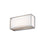 Z-Lite Baden 1 Light Wall Sconces, Frosted White