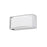 Z-Lite Baden 1 Light Wall Sconces, Frosted White