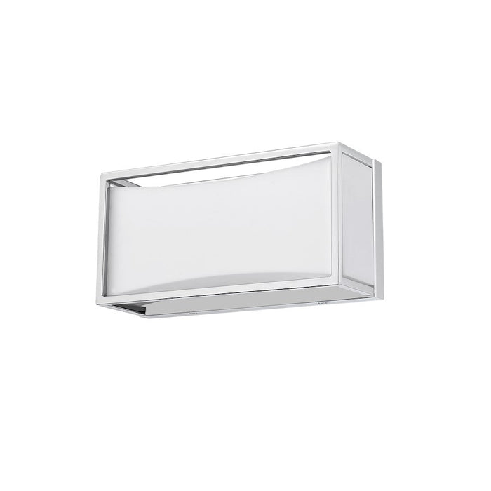 Z-Lite Baden 1 Light Wall Sconces, Frosted White