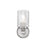 Z-Lite Dover Street 1 Light 9.5" Sconce, Clear