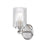 Z-Lite Dover Street 1 Light 9.5" Sconce, Clear