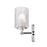 Z-Lite Dover Street 1 Light 9.5" Sconce, Clear