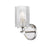 Z-Lite Dover Street 1 Light 9.5" Sconce, Clear