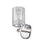 Z-Lite Dover Street 1 Light 9.5" Sconce, Clear