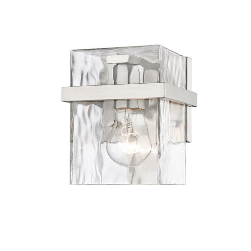 Z-Lite Bennington 1 Light Wall Sconce, Clear