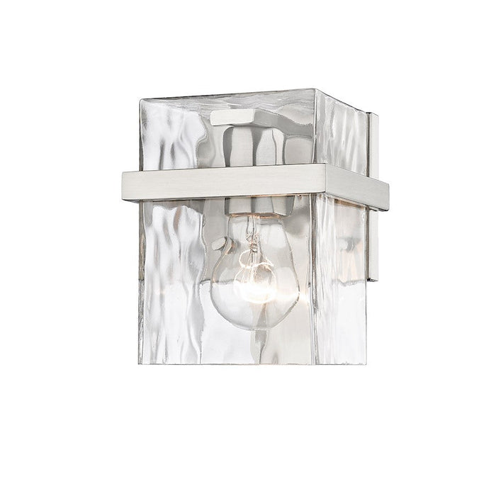 Z-Lite Bennington 1 Light Wall Sconce, Clear