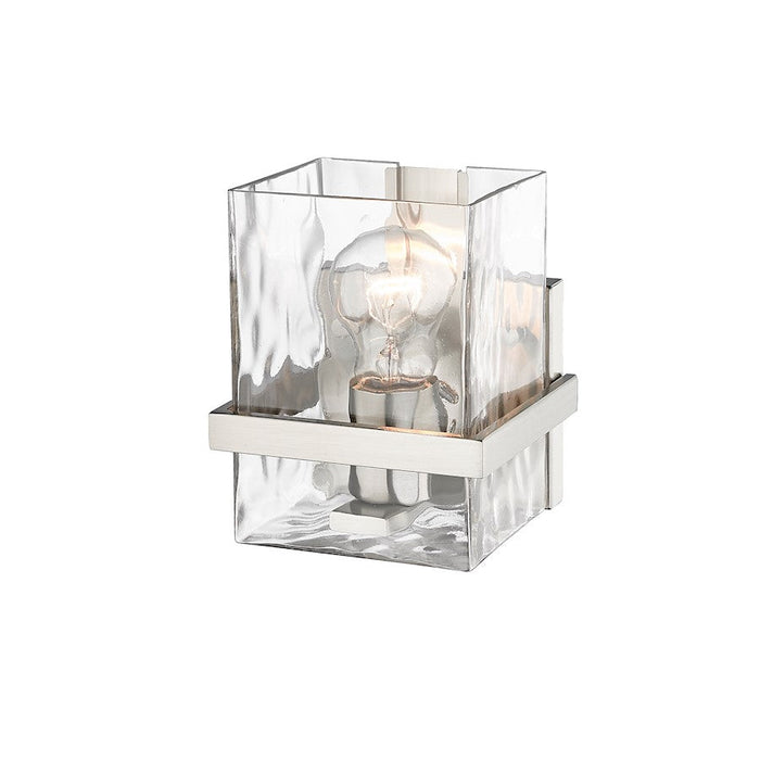 Z-Lite Bennington 1 Light Wall Sconce, Clear