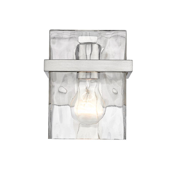 Z-Lite Bennington 1 Light Wall Sconce, Clear