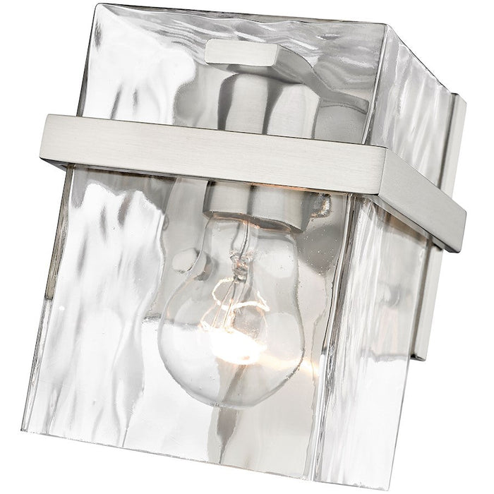 Z-Lite Bennington 1 Light Wall Sconce, Clear