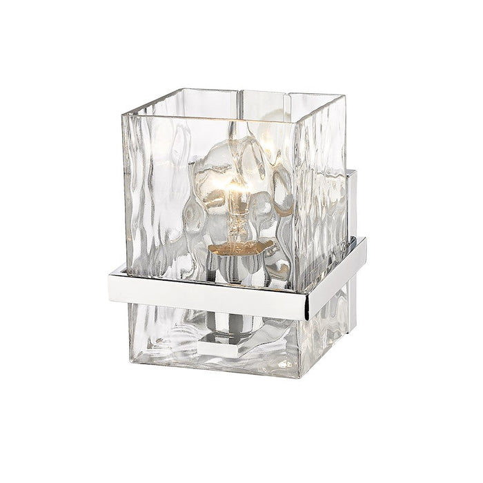 Z-Lite Bennington 1 Light Wall Sconce, Clear