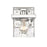 Z-Lite Bennington 1 Light Wall Sconce, Clear