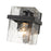 Z-Lite Bennington 1 Light Wall Sconce, Clear