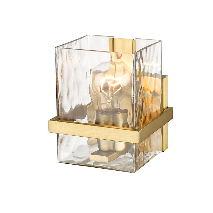 Z-Lite Bennington 1 Light Wall Sconce, Clear