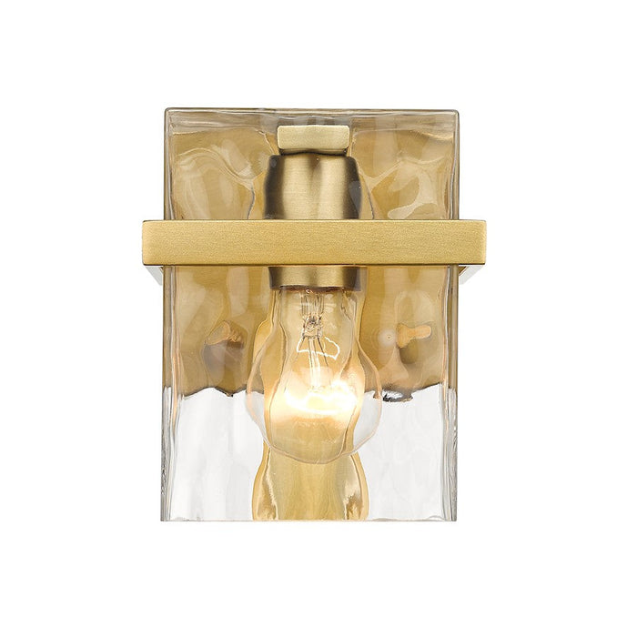 Z-Lite Bennington 1 Light Wall Sconce, Clear