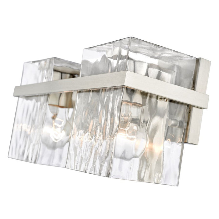 Z-Lite Bennington 2 Light Vanity, Clear