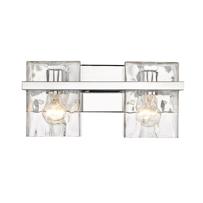 Z-Lite Bennington 2 Light Vanity, Clear