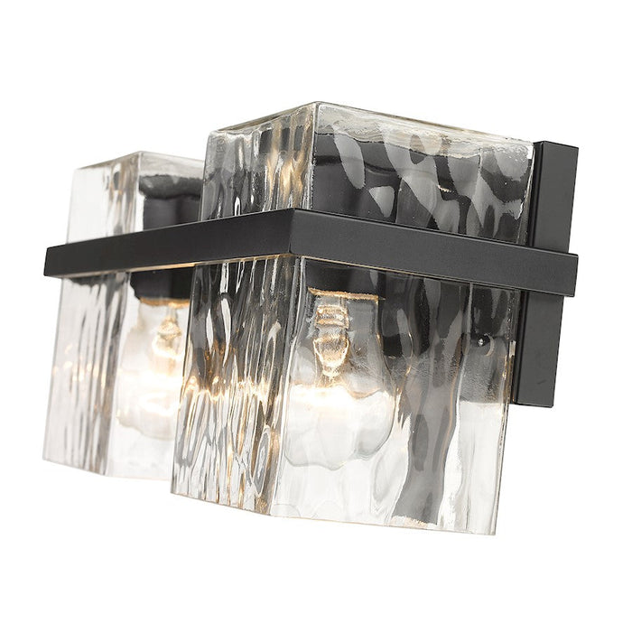 Z-Lite Bennington 2 Light Vanity, Clear