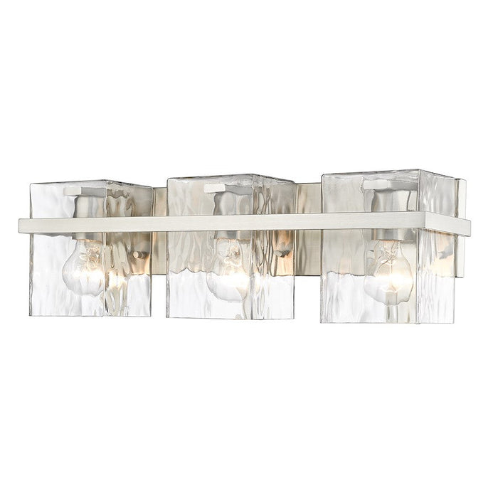 Z-Lite Bennington 3 Light Vanity, Clear