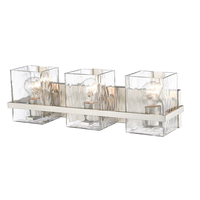 Z-Lite Bennington 3 Light Vanity, Clear