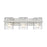 Z-Lite Bennington 3 Light Vanity, Clear