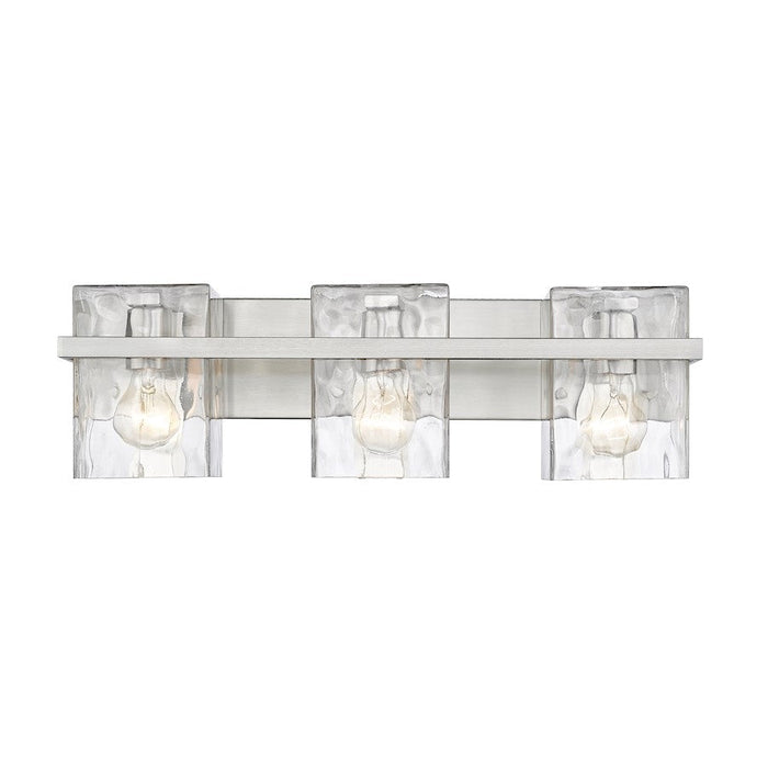 Z-Lite Bennington 3 Light Vanity, Clear