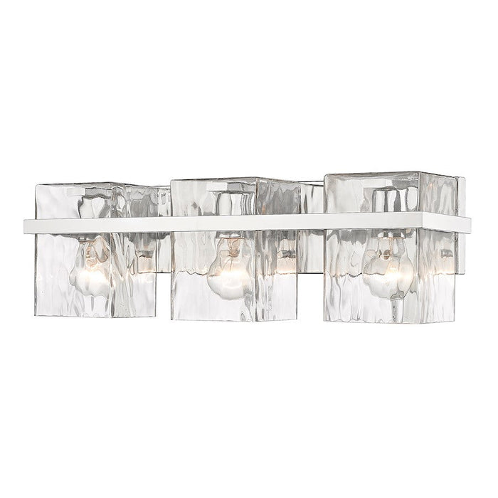 Z-Lite Bennington 3 Light Vanity, Clear