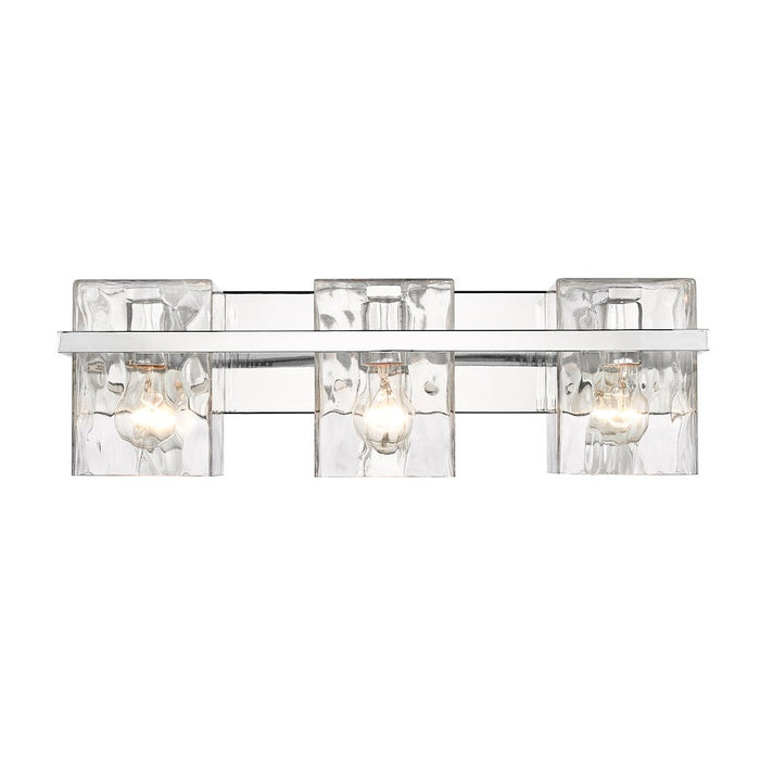 Z-Lite Bennington 3 Light Vanity, Clear