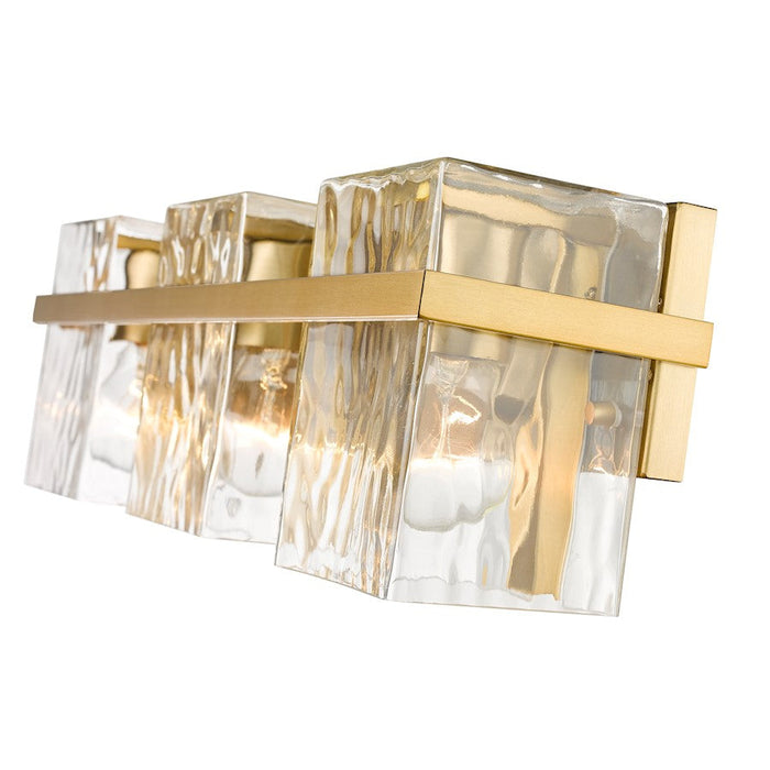 Z-Lite Bennington 3 Light Vanity, Clear