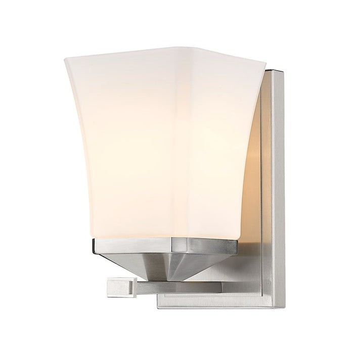 Z-Lite Darcy 1 Light Wall Sconce, Etched Opal