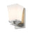 Z-Lite Darcy 1 Light Wall Sconce, Etched Opal