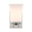 Z-Lite Darcy 1 Light Wall Sconce, Etched Opal