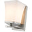 Z-Lite Darcy 1 Light Wall Sconce, Etched Opal