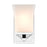 Z-Lite Darcy 1 Light Wall Sconce, Etched Opal