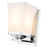 Z-Lite Darcy 1 Light Wall Sconce, Etched Opal