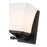 Z-Lite Darcy 1 Light Wall Sconce, Etched Opal