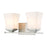 Z-Lite Darcy 2 Light Vanity, Etched Opal