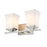 Z-Lite Darcy 2 Light Vanity, Etched Opal